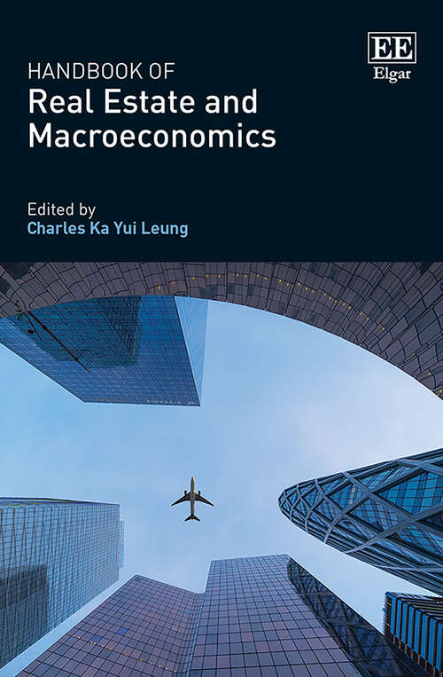Book cover of Handbook of Real Estate and Macroeconomics