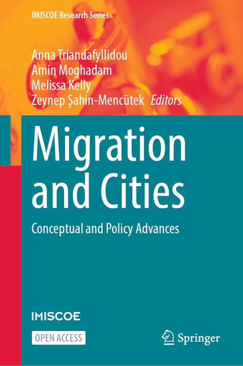 Book cover of Migration and Cities