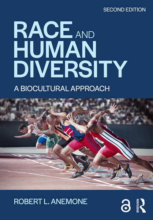 Book cover of Race and Human Diversity: A Biocultural Approach (2)
