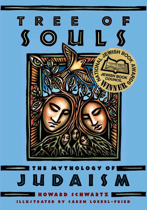 Book cover of Tree of Souls: The Mythology of Judaism