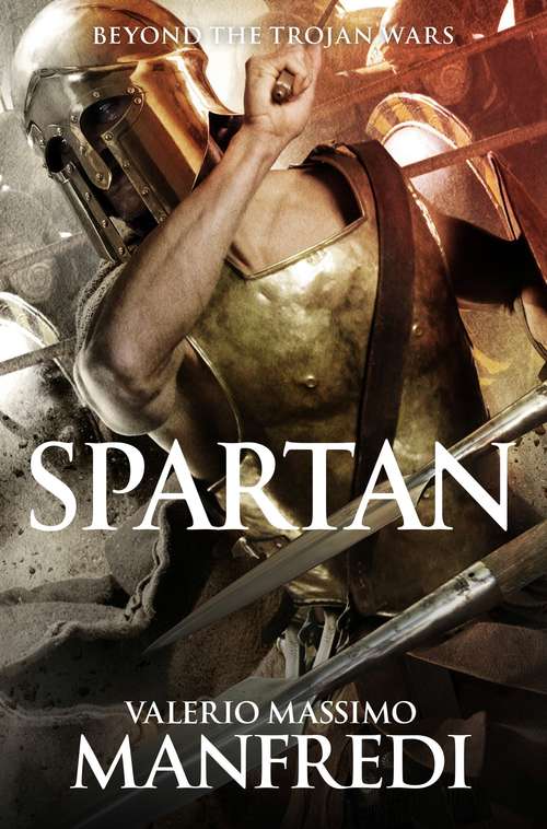 Book cover of Spartan: A Novel