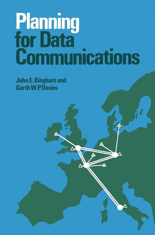 Book cover of Planning for Data Communications (1st ed. 1977)