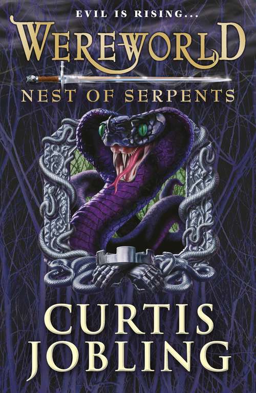 Book cover of Wereworld: Nest of Serpents (Wereworld #4)