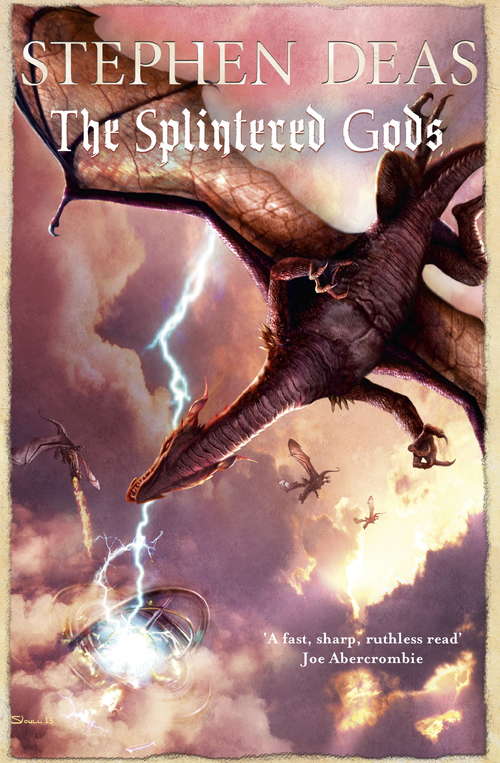Book cover of The Splintered Gods (Silver Kings Ser.)