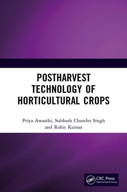 Book cover of Postharvest Technology of Horticultural Crops