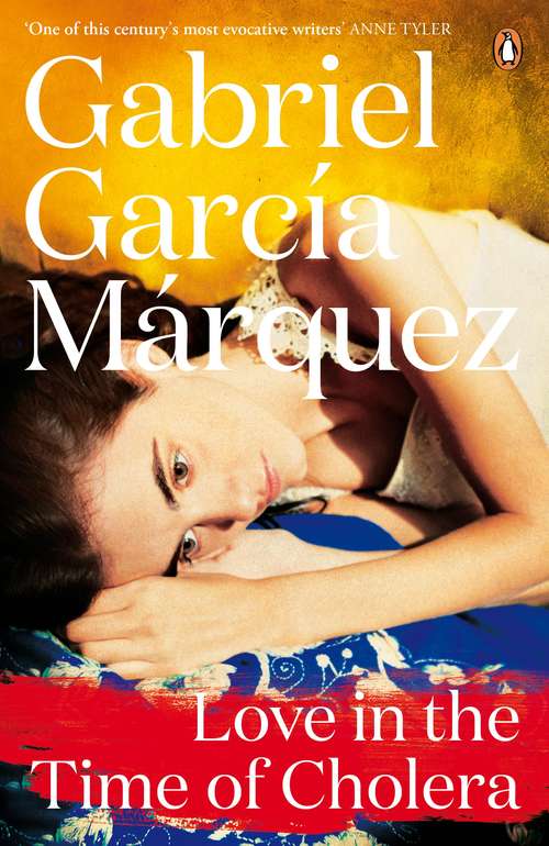 Book cover of Love in the Time of Cholera (Marquez 2014)