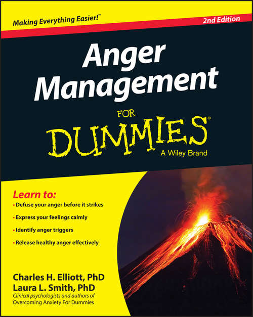 Book cover of Anger Management For Dummies (2)
