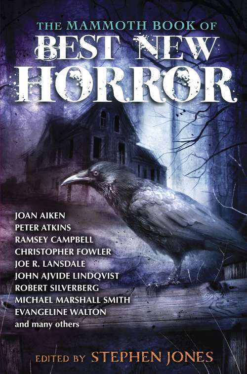 Book cover of The Mammoth Book of Best New Horror 23 (Mammoth Books)