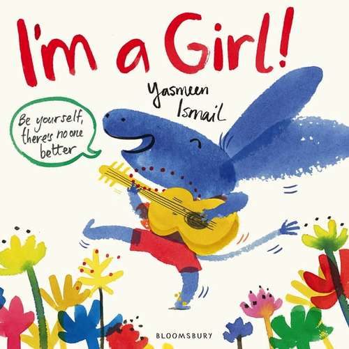 Book cover of I'm a Girl!