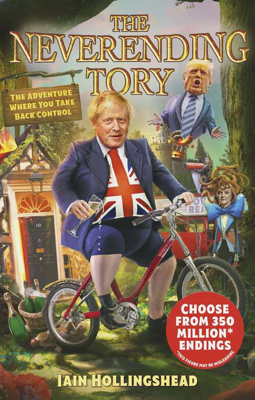 Book cover of Boris Johnson: The Adventure Where You Take Back Control