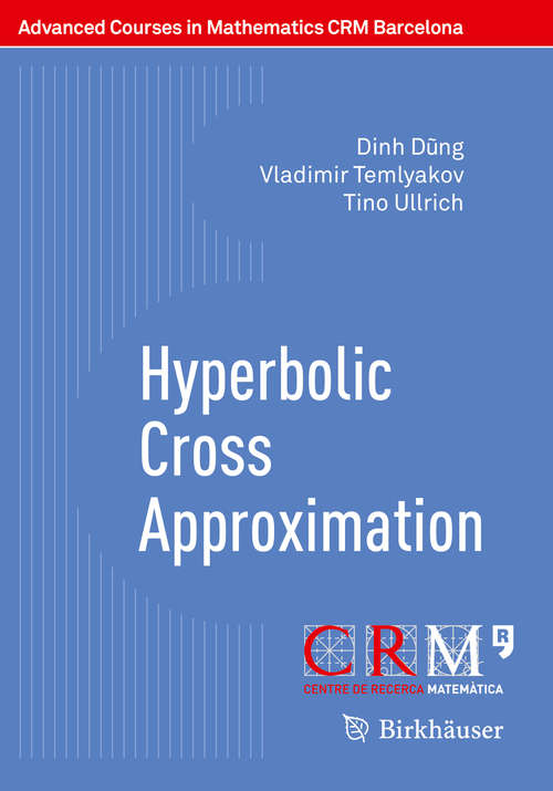 Book cover of Hyperbolic Cross Approximation
