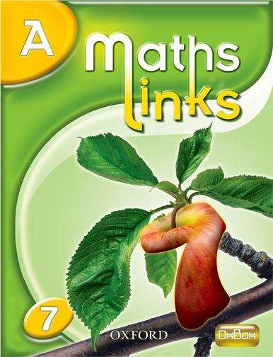 Book cover of MathsLinks 7A: Student Book (PDF)