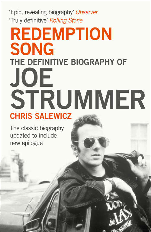 Book cover of Redemption Song: The Definitive Biography Of Joe Strummer (ePub edition)