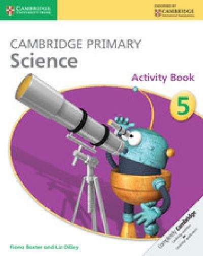 Book cover of Cambridge Primary Science. Activity Book. Stage 5. Per La Scuola Elementare. Con Espansione Online (PDF) (Cambridge Primary Science Ser.)
