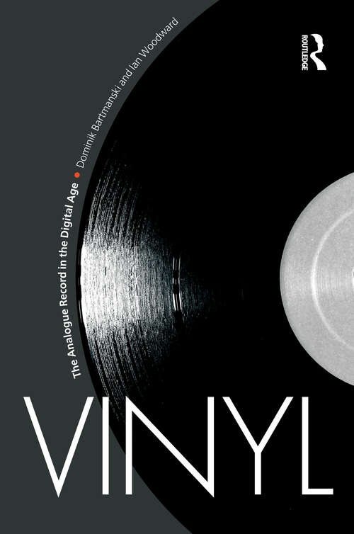 Book cover of Vinyl: The Analogue Record in the Digital Age