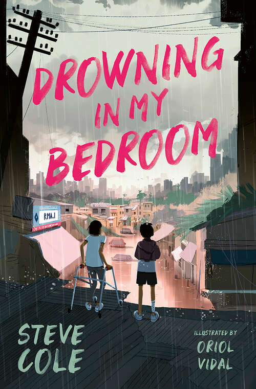 Book cover of Drowning in My Bedroom