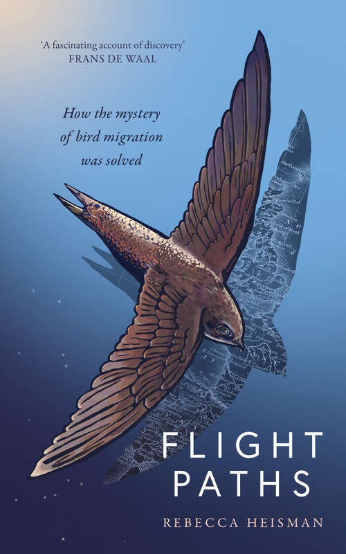 Book cover of Flight Paths: How the mystery of bird migration was solved