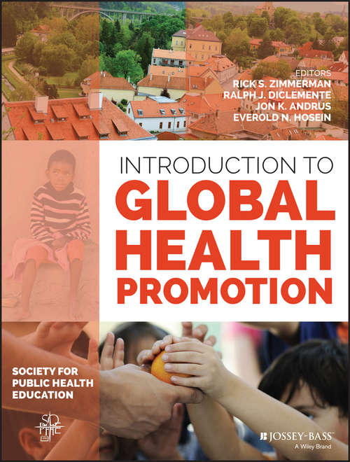 Book cover of Introduction to Global Health Promotion (Jossey-Bass Public Health)