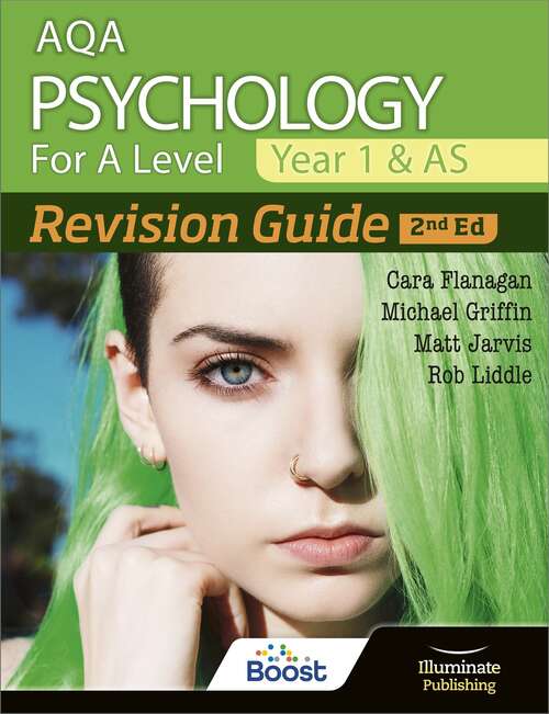 Book cover of AQA Psychology for A Level Year 1 & AS Revision Guide (2nd edition) (PDF)