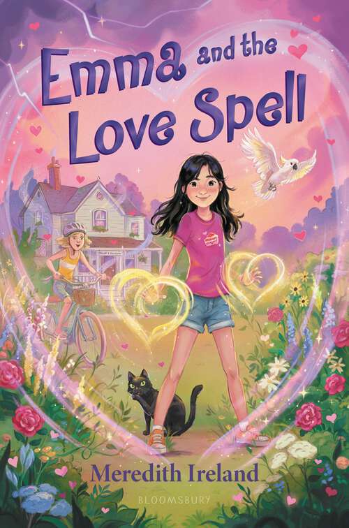 Book cover of Emma and the Love Spell