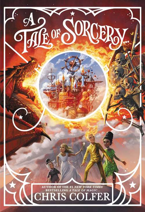 Book cover of A Tale of Magic: A Tale of Sorcery (A Tale of Magic #3)