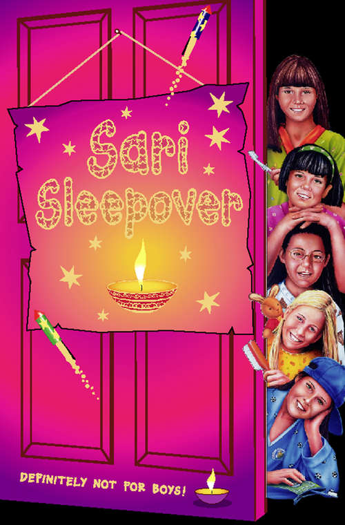 Book cover of Sari Sleepover (ePub edition) (The Sleepover Club #35)