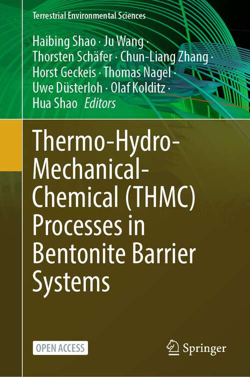 Book cover of Thermo-Hydro-Mechanical-Chemical (THMC) Processes in Bentonite Barrier Systems