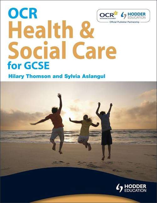 Book cover of OCR Health and Social Care for GCSE (PDF)
