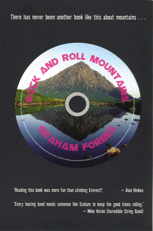 Book cover of Rock and Roll Mountains