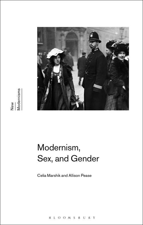 Book cover of Modernism, Sex, and Gender (New Modernisms)