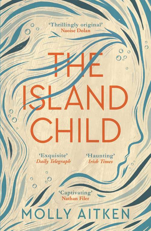 Book cover of The Island Child: A Novel