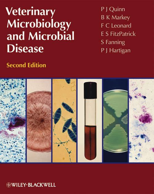 Book cover of Veterinary Microbiology and Microbial Disease (2)