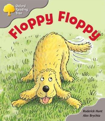 Book cover of Oxford Reading Tree, Stage 1, First Words: Floppy Floppy (2008 edition)