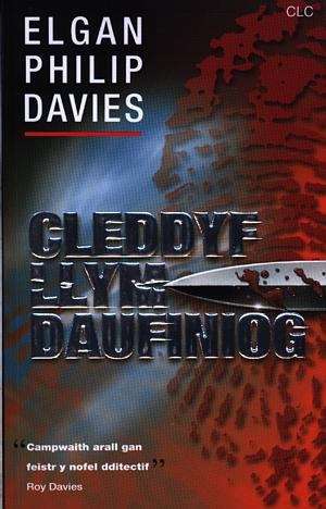 Book cover of Cleddyf Llym Daufiniog