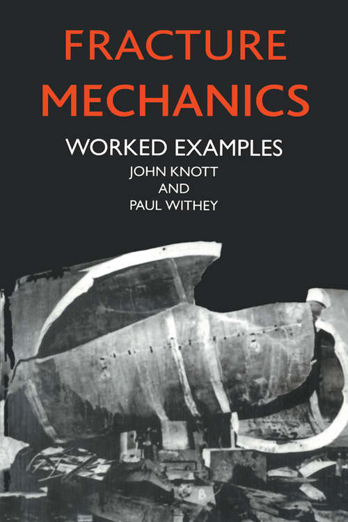 Book cover of Fracture Mechanics: Worked Examples (2)