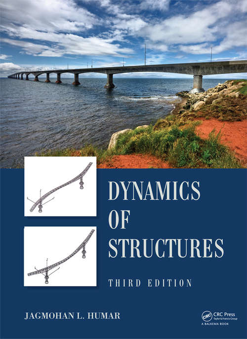 Book cover of Dynamics of Structures