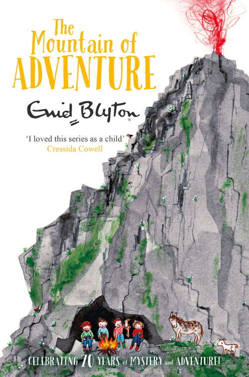 Book cover of The Mountain of Adventure (The Adventure Series: Vol. 5)