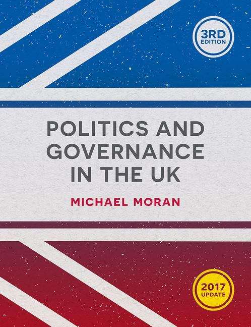 Book cover of Politics And Governance In The UK (PDF)