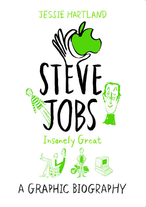 Book cover of Steve Jobs: Insanely Great