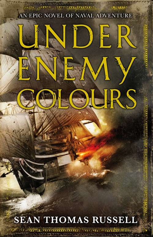 Book cover of Under Enemy Colours: Charles Hayden Book 1 (Charles Hayden #1)