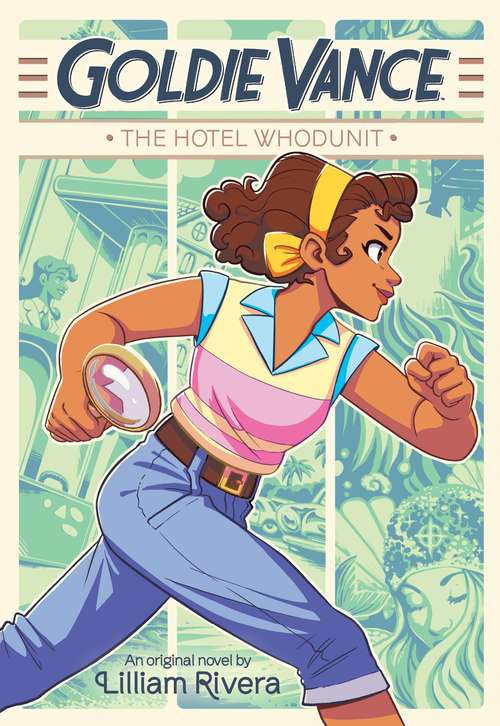 Book cover of Goldie Vance: The Hotel Whodunit