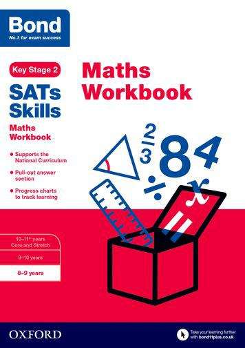 Book cover of Bond SATs Skills: Maths Workbook 8-9 Years