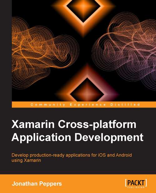 Book cover of Xamarin Crossplatform Application Development
