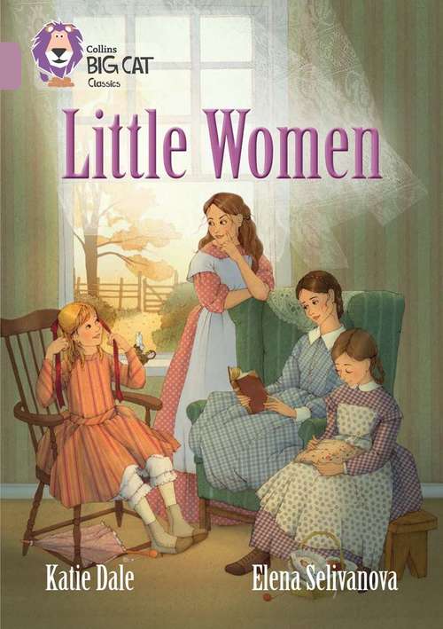 Book cover of Collins Big Cat, Band 18, Pearl: Little Women (PDF)