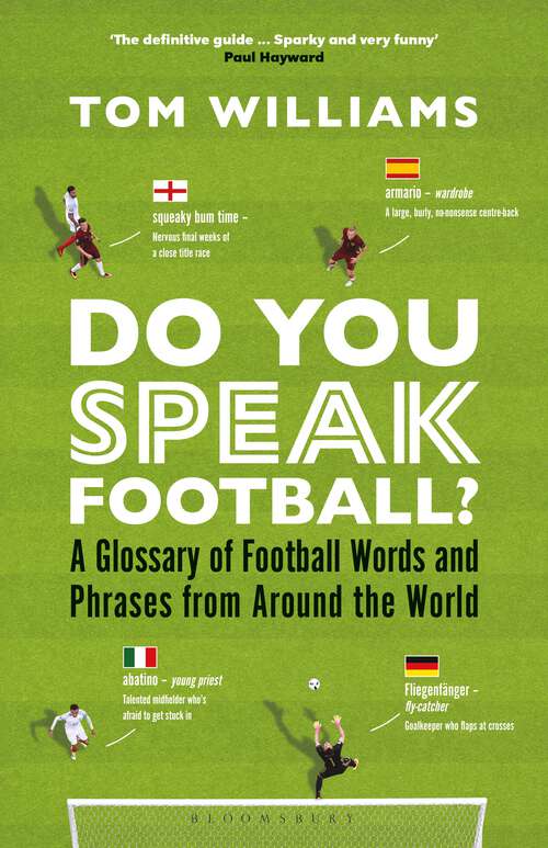 Book cover of Do You Speak Football?: A Glossary of Football Words and Phrases from Around the World (2)