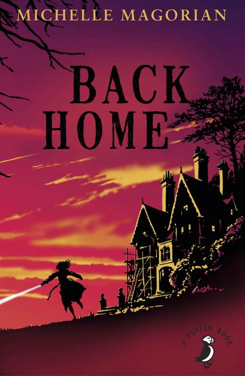 Book cover of Back Home: A Play (A Puffin Book #43)