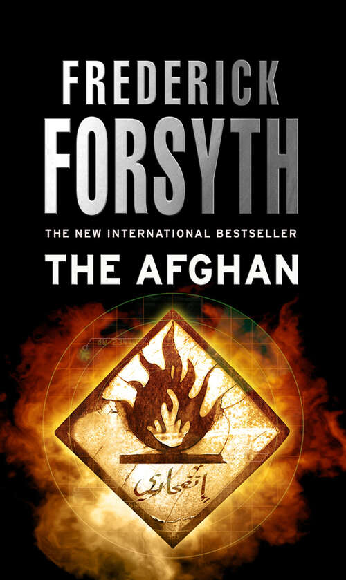 Book cover of The Afghan: The global bestseller from the master of thriller writing (Center Point Platinum Mystery (large Print) Ser.)