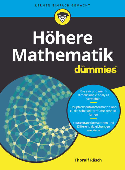 Book cover of Höhere Mathematik für Dummies (Für Dummies)