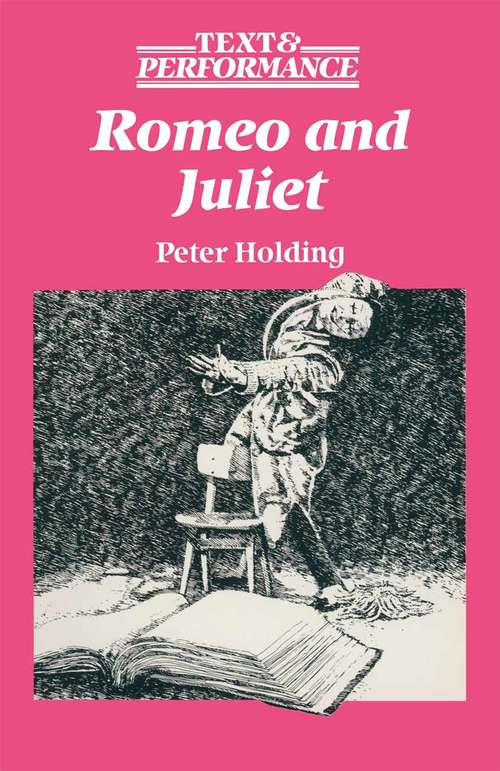 Book cover of Romeo and Juliet (1st ed. 1992) (Text and Performance)