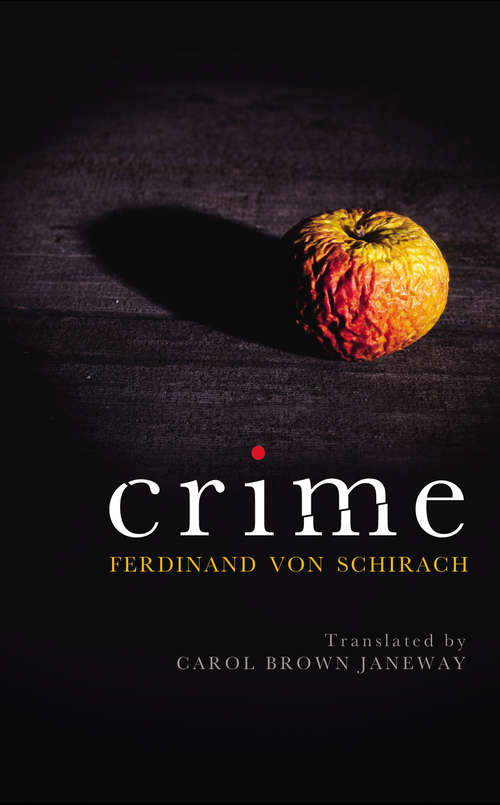 Book cover of Crime: Histrias